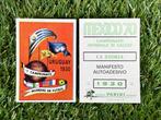 1970 - Panini - Mexico 70 World Cup - Uruguay 1930 Poster -, Nieuw