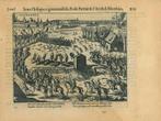 Historische prent van Antwerp en Borgerhout