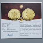 Gibraltar. 0.04 Crown 2023 0.5 gram gouden munt (.999)
