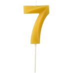 7 Jaar Kaarsen 4,5cm, Hobby en Vrije tijd, Verzenden, Nieuw