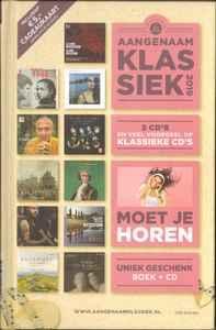 cd box - Various - Aangenaam Klassiek - Editie 2019, Cd's en Dvd's, Cd's | Klassiek, Zo goed als nieuw, Verzenden
