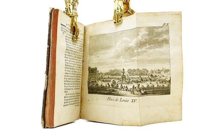 Antoine-Nicolas Dézallier dArgenville - Voyage pittoresque, Antiek en Kunst, Antiek | Boeken en Bijbels