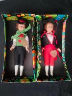 Lenci - Pop 2 bambolotti folklorici Lenci (Cervinia e