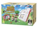 Nintendo 2DS Console - Rood/Wit + Animal Crossing: New Leaf, Spelcomputers en Games, Spelcomputers | Nintendo 2DS en 3DS, Verzenden