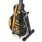 Miniatuur Gibson Les Paul Iron Cross gitaar, Ophalen of Verzenden, Nieuw, Pop, Beeldje of Miniatuur