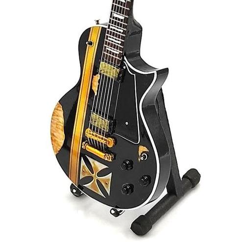 Miniatuur Gibson Les Paul Iron Cross gitaar, Verzamelen, Muziek, Artiesten en Beroemdheden, Pop, Beeldje of Miniatuur, Nieuw, Ophalen of Verzenden