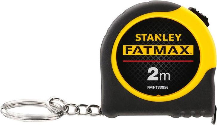 Rolbandmaat sleutelhanger 2m Stanley FatMax FMHT33856, Doe-het-zelf en Verbouw, Gereedschap | Handgereedschap, Nieuw, Verzenden