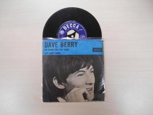 vinyl single 7 inch - Dave Berry - Im Gonna Take You The..., Cd's en Dvd's, Vinyl Singles, Zo goed als nieuw, Verzenden