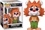 Funko POP! Games Five Nights at Freddys-Circus Foxy, Verzamelen, Poppetjes en Figuurtjes, Ophalen of Verzenden, Nieuw