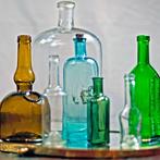 Roberto Cavalli - STILL LIFE whit bottles and tray (313)