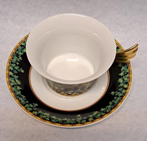 Rosenthal - Gianni Versace - Beker - Gold Ivy Ikarus, Antiek en Kunst, Antiek | Glas en Kristal