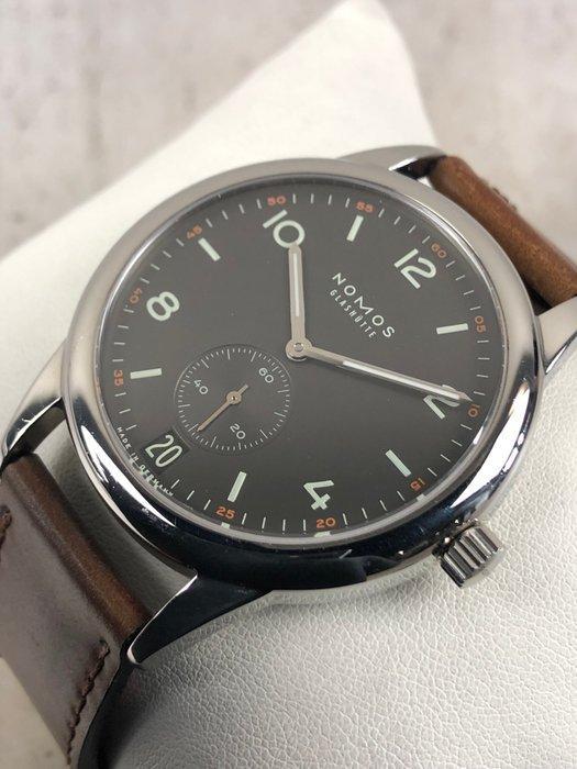 Nomos - Club Automatic With Seperate Sundial Ring - 774 -, Sieraden, Tassen en Uiterlijk, Horloges | Heren