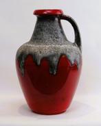BAY, West Germany - 45 cm H. - Vaas - Keramiek - Fat lava