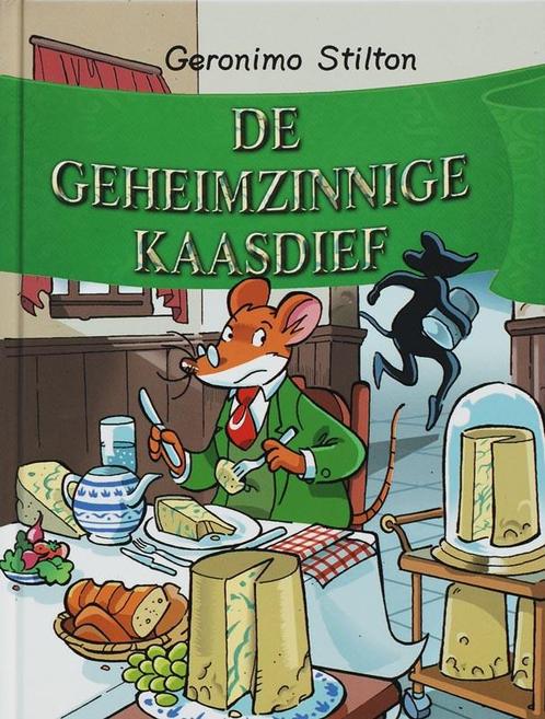 De geheimzinnige kaasdief / Geronimo Stilton / 22, Boeken, Kinderboeken | Jeugd | onder 10 jaar, Gelezen, Verzenden