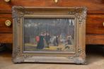 Alphonse Neumans of Scarborough (1853-1893) - Parkgezicht, Antiek en Kunst