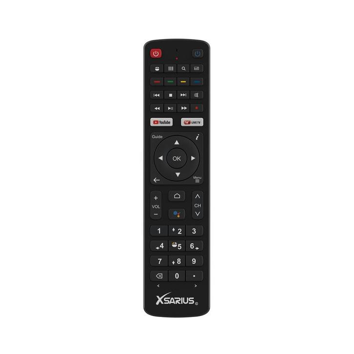 Xsarius extra afstandsbediening Aimax en Q8, Audio, Tv en Foto, Afstandsbedieningen, Nieuw, Ophalen of Verzenden