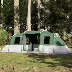 vidaXL Tunneltent 6-persoons waterdicht groen, Caravans en Kamperen, Tenten, Verzenden, Nieuw, Tot en met 2