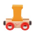Bigjigs Lettertrein I van €3,99 voor €3,19, Kinderen en Baby's, Ophalen of Verzenden, Nieuw