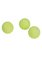 SALE -18% | Happy People Tennisballen groen - 3 stuks |, Nieuw, Verzenden