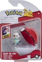 Jazwares Pokémon Clip N Go Figure Pack-Oshawott + Poké, Ophalen of Verzenden, Nieuw