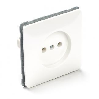 Stopcontact | Peha | ST (Inbouw, Wit), Doe-het-zelf en Verbouw, Elektra en Kabels, Nieuw, Verzenden