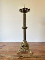 Kandelaar - Koper - Kerkkandelaar - 68 cm, Antiek en Kunst