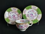 MINTON Inghilterra - Servizio da tè in porcellana con decoro, Antiek en Kunst