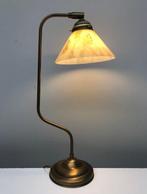 Bureaulamp - Opaline glas, Antiek en Kunst