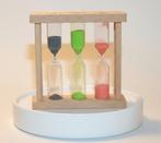 Zandloper - Hout, Glas - 1970-1980 - 3clessidre