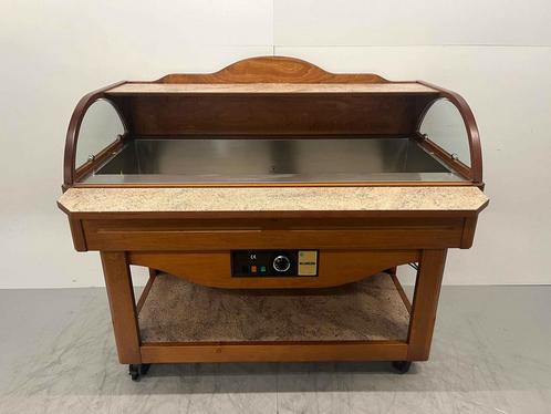 Verrijdbare Scaiola Warmhoudbuffet buffet Verwarmd Bain, Zakelijke goederen, Horeca | Keukenapparatuur, Gebruikt, Ophalen of Verzenden