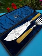 Antique Fish Serving Set – Silversmiths Bailey, William &amp;