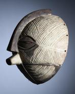 Masque lune Luba Songye - sculptuur - Congo  (Zonder