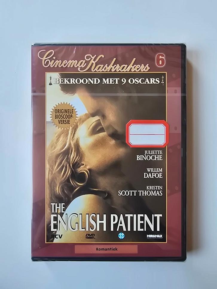 THE ENGLISH PATIENT (IN SEAL) (DVD), Cd's en Dvd's, Dvd's | Overige Dvd's, Gebruikt, Verzenden