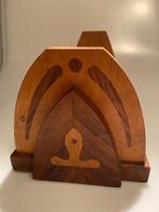 Amsterdamse school - Boekensteunen - Diverse houtsoorten -, Antiek en Kunst