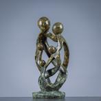 Randgandi Pazarog - Figuur - Groot familiebeeld van vijf, Antiek en Kunst