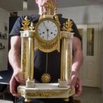 Pendule - Louis XVI 1810 Louis XIV - Verguld brons - 1810 -, Antiek en Kunst, Antiek | Klokken