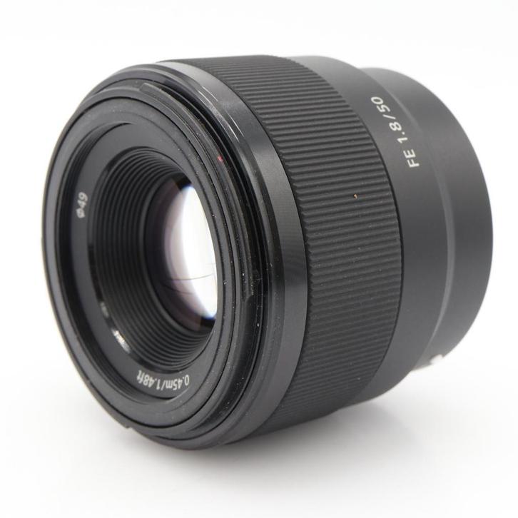 Sony FE 50mm F/1.8 | Tweedehands, Audio, Tv en Foto, Fotografie | Lenzen en Objectieven, Gebruikt, Verzenden