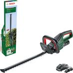 Bosch UniversalHedgeCut 18-55 Heggenschaar  - Met 1x 18 V, Verzenden, Zo goed als nieuw