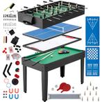 Multifunctionele speeltafel SirGameALot, 15 in 1, met access, Verzenden, Nieuw