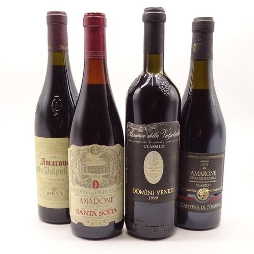 1982 Santa Sofia, 1999 Domini Veneti, 2004 Bolla & 2004, Verzamelen, Wijnen
