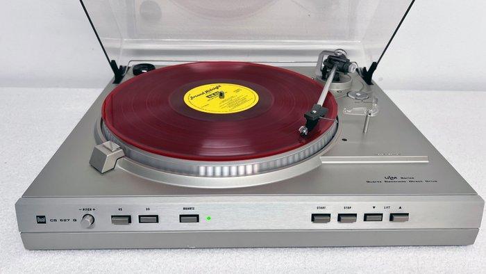 Dual - CS 627 Q Quartz direct drive - Fully automatic, Audio, Tv en Foto, Radio's