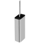 Toiletborstel Met Houder Geesa Shift Chroom (Zwarte Deksel, Doe-het-zelf en Verbouw, Sanitair, Ophalen of Verzenden, Nieuw, Chroom