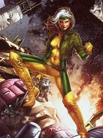 Excalibur (Vol. 4) #1 - Unknown Comics Jay Anacleto Virgin, Nieuw