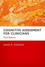 Cognitive Assessment for Clinicians 9780198749189, Verzenden, Gelezen, John R Hodges