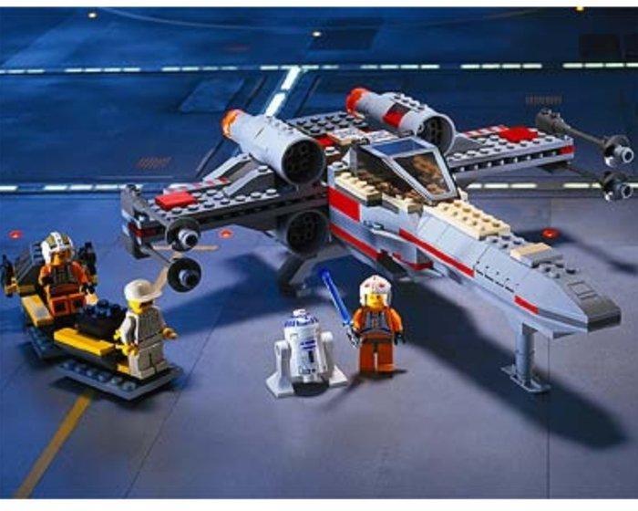 Lego Set - 7140 - Star Wars - X-Wing Fighter, Kinderen en Baby's, Speelgoed | Duplo en Lego
