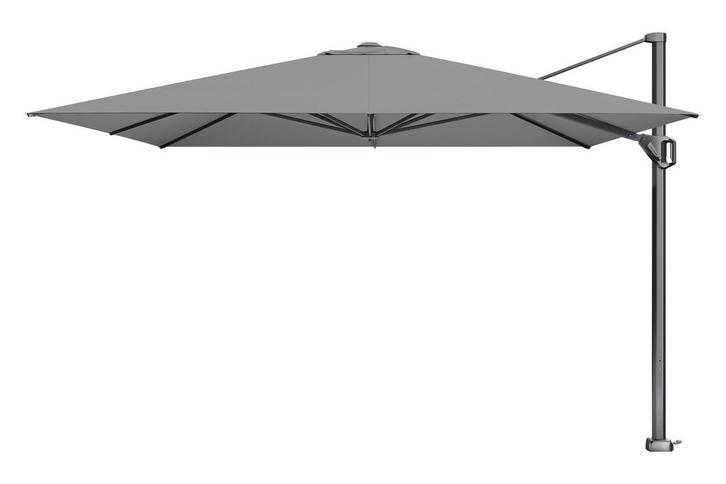 Platinum Challenger Telescope parasol premium - 3,5x3,5 cm., Tuin en Terras, Parasols, Zweefparasol, Nieuw, Kantelbaar, Verzenden