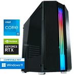 Core i5-F - RTX 3060 - 16GB - 500GB  - WiFi - BT Game PC, Nieuw
