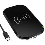 Draadloze oplader pad met 3 spoelen 10W - Wireless Charger, Ophalen of Verzenden, Nieuw