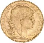 6,45 grams - Goud .900 - 20 Francs Coq / Marianne