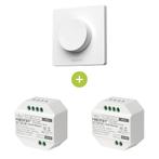Bundelpakket | 2x Triac draadloze dimmer | 100-240V, Ophalen of Verzenden, Nieuw